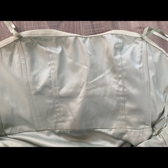 BCBGMAXAZRIA Mint cocktail dress. NWOT. - Picture 6 of 10